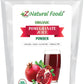 Z Natural Foods Pomegranate Powder - Organic Pomegranate Juice Powder, Pure & Natural Pomegranate Fruit Extract - Nutritious, An