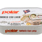 MW Polar Smoked Cod Liver in Oil, Wild-Caught, Rich in Omega-3, 4.27 oz, Ready to Eat