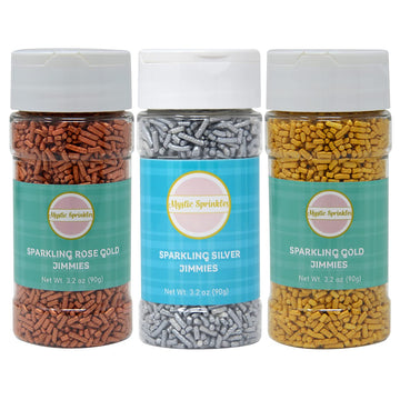 Mystic Sprinkles Solid Color Jimmy Sprinkles (The Metallic Collection)