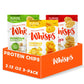 Whisps Cheese Crisps Variety Pack | Protein Chips | Gluten Free, High Protein, Low Carb | 2.12 Oz (Pack of 3)