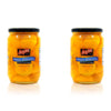 Sophia Foods Apricot Halves, 24oz Jar (2-Pack) - Naturally Sweet and Ready to Serve
