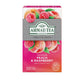 Ahmad Tea Infusions Peach Raspberry Teabags - Decaffeinated, Sugar-Free, 20 Count