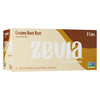 Zevia Zero Sugar Soda Creamy Root Beer 12 oz Cans 8-Pack Non-GMO Gluten-Free Vegan