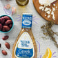 Kens Steakhouse Greek Dressing with Feta Cheese & Black Olives, Gluten Free, 16 Fl Oz (Pack of 4)