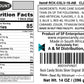 Espeez Rock Candy Sticks - 18 Count - Individually Wrapped - Silver - Ideal for Candy Buffets, Birthdays, Weddings, Baby Showers