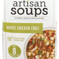 Canterbury Naturals Artisan Soup Mix, White Chicken Chili, Non-Gmo, Makes 8 Servings (10.4 Ounce (Pack Of 3))