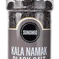 Sundhed Himalayan Black Rock Salt Kala Namak (Course) In Grinder  210 Grams (7.40 Oz)  Natural Vegan Seasoning