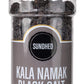 Sundhed Himalayan Black Rock Salt Kala Namak (Course) In Grinder  210 Grams (7.40 Oz)  Natural Vegan Seasoning