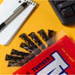 Twizzlers Black Licorice - Pack of 2 - Big Bags - Great for Sharing with Others - Classic Candy that Generations Have Loved