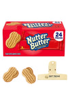 NutterButter Peanut Butter Sandwich Cookies, Lunch Snack, Holiday Treat, On The Go Snack, 24 Pack