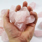 Nvzi Rose Quartz Crystals, Raw Crystals Bulk, Gem Stones Rocks Crystals, Tumbled Stones And Crystals Bulk, Rock Collection, Chak