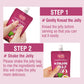 Volo Vero Konjac Jelly Squeeze Pouch Passion Fruit Flavor, Low Calories (3 Kcal), 10 Packs, Gluten Free & Vegan, 0 Sugar, Keto, Low Carb, Drinkable Vitamin C Healthy Snacks, Holiday Gifts