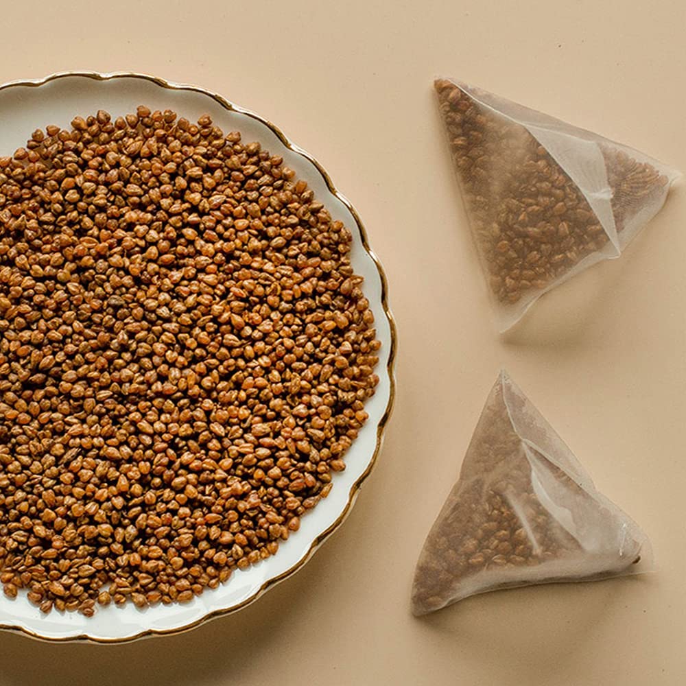 TEARELAE Himalayan Tartary Buckwheat Teabags - Caffeine Free, Non-GMO, 30 Count (6g x 30 Bags)