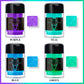 Vividye Edible Glitter Powder - Luster Dust for Baking & Drinks - 4 Colors - 5g Bottles