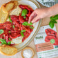 POSHI Flame Roasted Red Peppers in Extra Virgin Olive Oil Natural, Keto, Vegan, Non GMO, Low Carb + Calorie, Gluten Free, Ready
