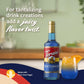 Torani Blue Curacao Syrup - Non-  ic Drink Flavoring, 25.4 Fl Oz, Glass Bottle with Pump Included