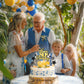 Happy 80Th Birthday Cake Topper 80 Birthday Cake Decorations, Happy 80Th Birthday Anniversary Party Cake Decorations For Men Wom
