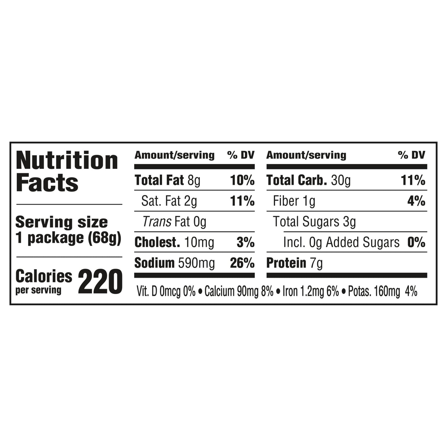 Velveeta Shells & Cheese Original Microwavable Macaroni and Cheese Cups (4 ct Pack, 2.39 oz Cups) (Pack of 4)