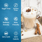 Syruvia Sugar Free Chai Tea Syrup With Syrup Pump Dispenser - Chai Tea Syrup Flavor, 25.4 Fl Oz - Perfect For Cocktails, Ice Tea