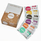 JONESBAR Organic Plant Based Protein Bars | 6 Flavor Variety Pack | Fruit & Nut Bar, Kosher, Gluten Free, Breakfast Bars, School