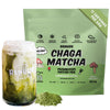 Renude Chaga Matcha - Ceremonial Grade Matcha Superfood Drink Mix With Adaptogens - Mushroom Matcha - Keto, Vegan, And Sugar Fre