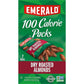 Emerald Dry Roasted Almonds, 100-Calorie Packs, 7 Count, 4.41 Ounce (Pack of 2)