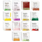 84 Tea Bags - Tea Bags Sampler Assortment Variety Pack Gift Box (42 Count - Pack Of 2) 14 Different Flavors Gifts For Her Him Women Men Tea Lovers Couples Family Friends Coworker