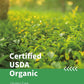 Hyntmyt Organic Decaffeinated Green Tea Bags, Usda Organic Decaf Green Tea, Fresh & Smooth Taste, Unsweetened, 120 Count