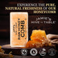 Jamie'S Hive To Table 100% Raw Georgia Honey Comb, 4 Oz - All-Natural Pure Georgia Honey Comb - Fresh Honeycomb, No Additives Or