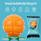 Basketball Lollipop Rings,Suckers Individually Wrapped Bulk For Birthday Party Candy Favors,Sports Ball Shaped Goodie Bag Filler