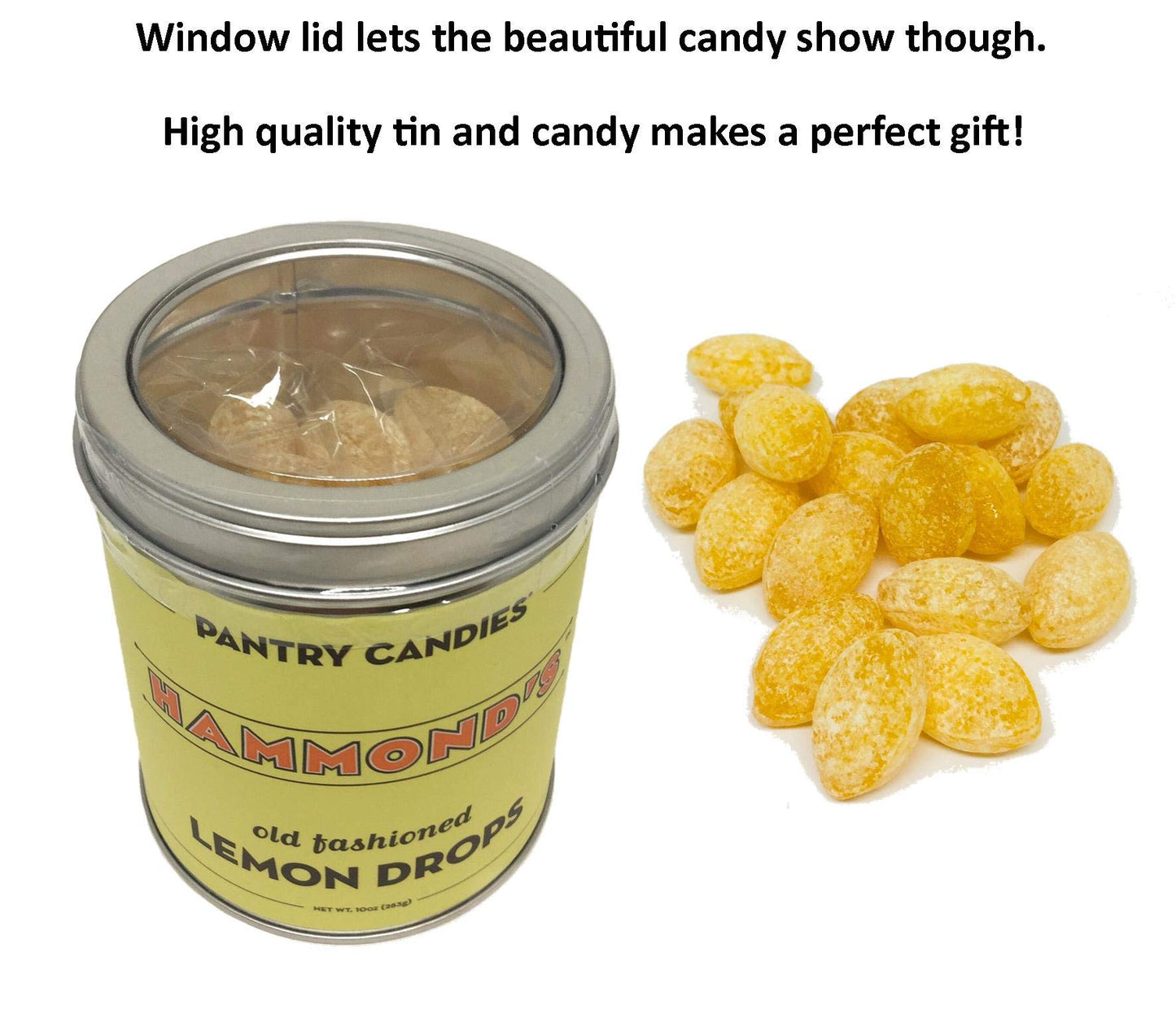 Hammonds Candies All Natural Lemon Drops
