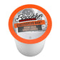Brooklyn Beans Gingerbread Man Coffee Pods, 40 Count, Compatible with Keurig K Cup malt-inspired, Festive Gingerbread Flavor
