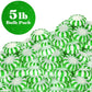 Starlight Spearmint Individually Wrapped, Starlight Mints Bulk Individually Wrapped Spearmint Candy for Office, Hard Candy Starl