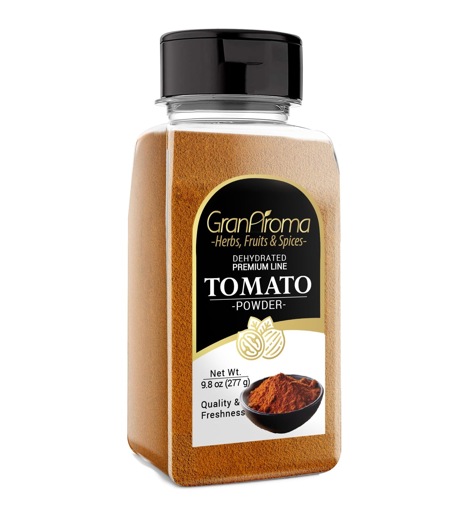 GranAroma Tomato Powder for Soups & Stews, Thickens & Flavors, 9.8 Ounce