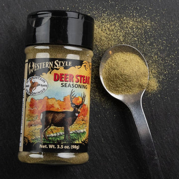 Hi Mountain Western Style Gourmet Seasoning - DEER STEAK