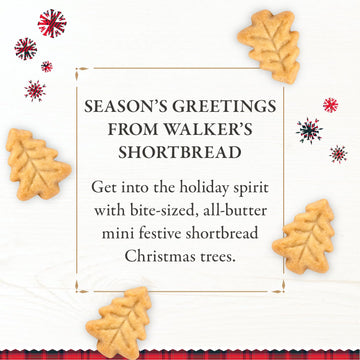 Festive Mini Bag Shortbread Trees