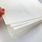 Wafer Paper Flexible Edible Printer Sheets 12 Pack 0.4Mm White A4 Size 8.3'' X 11.7'' Cake Topper Decoration Burn Away By Meganj