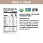 EnviroKidz Organic Koala Crisp Cereal, 25.6 oz (Pack of 6), Chocolate, Gluten Free, Non-GMO, Fair Trade, Earth Friendly Packagin