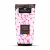 Medicis enhanced Candied Almond Dragees (French Jordan Almonds) Sugar Coated Candies Ideal as a Party Favor for Weddings and Baby Showers, 75 count bag 8.8oz, Pink
