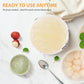 Soeos Lychee Popping Boba Pearls, 6.6 lbs (3000g), Bursting Boba Pearls for Bubble Tea, Beverages, Shakes, Desserts, Smoothie an