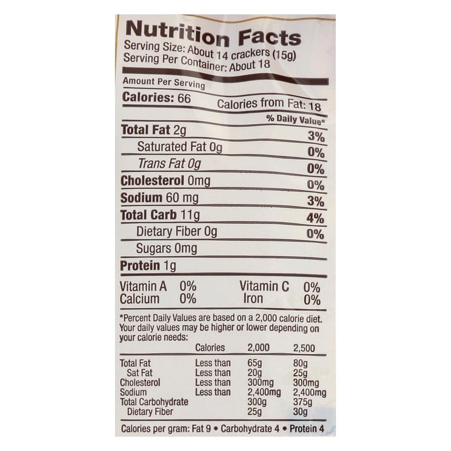 WESTMINSTER BAKERS CO. Oyster & Soup  ers, 12 Pack, 9 oz