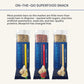 Blueprint by Bryan Johnson Macadamia Nut Protein Bars - 9G Plant Protein - Vegan  Low Carb  Low Sugar  Keto-Friendly Snacks - Non-GMO  Raw Nut Bar  Natural Ingredients (White Cocoa - 12 Pack)