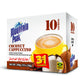 Jamaica Mountain Peak Coconut Cappuccino 3 in 1 Instant Coffee Mix  Coffee Creamer and Cane Sugar (10 Sachets x 24g)  Smooth Creamy Caribbean Flavor  Just Add Water