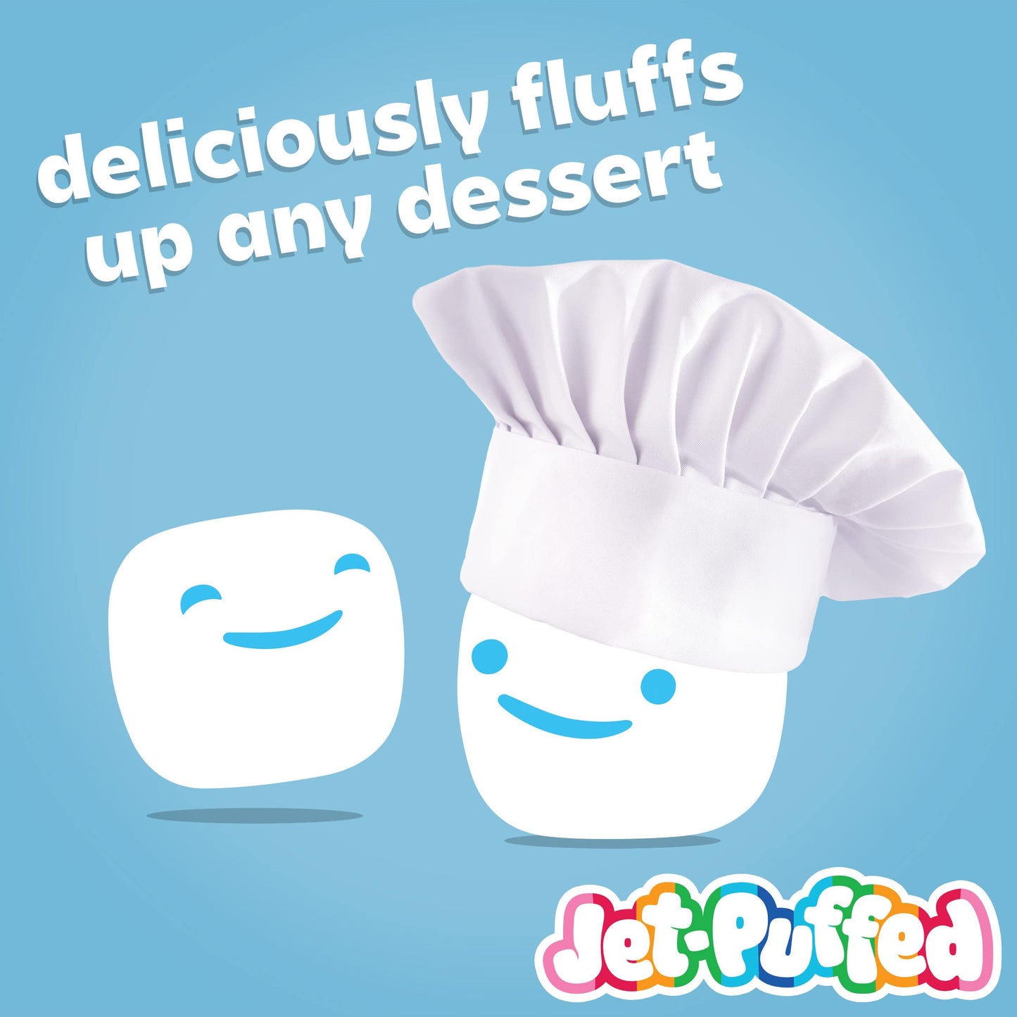 Jet Puffed Jumbo Marshmallow Snack, 24 Ounce - 8 per case.
