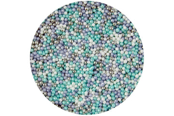 Twinkle Mini Sugar Non Pareil Ice Blue Mix - 90g