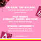Sparkling Ice Starburst Fruit Punch, Zero Sugar Flavored Sparkling Water, With Vitamins And Antioxidants, Low Calorie Beverage,