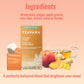 Teavana Medicine Ball, Cold Buster Recipe, 1 Box Each Of Ginger Peach And Harmonic Mint, Total Of 48 Tea Bags, Includes 10 Count