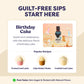 Coffee Concentrate - Limited Release Flavors - Cold Brew Coffee  Perfect for Hot or Iced Instant Coffees  Hot Drinks  Cold Brew Concentrate  35 Servings - Birthday Cake