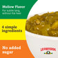 La Preferida Organic Diced Green Chile Peppers Fire-Roasted & Peeled - Perfect for Tacos, Casseroles & Nachos, 4oz. (Pack of 12)