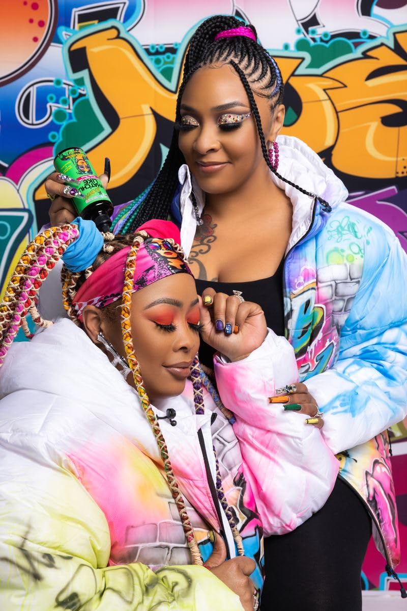Kaleidoscope X Da Brat Whatchu Like Cleansing Apple Cider Vinegar Rinse 8 Oz
